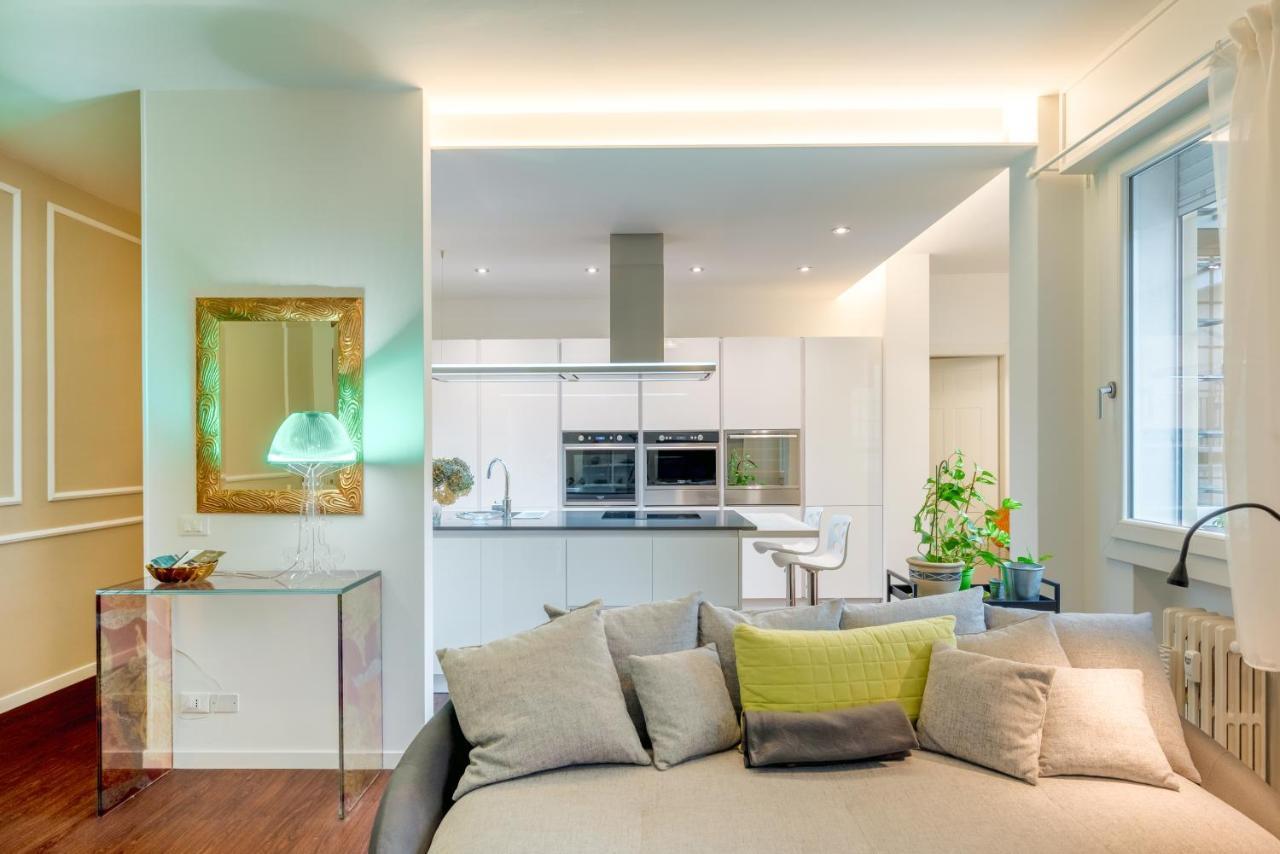 Galleria Eremitani Exclusive Elegant Apartment Padua Exteriör bild