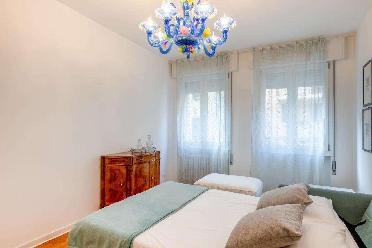 Galleria Eremitani Exclusive Elegant Apartment Padua Exteriör bild